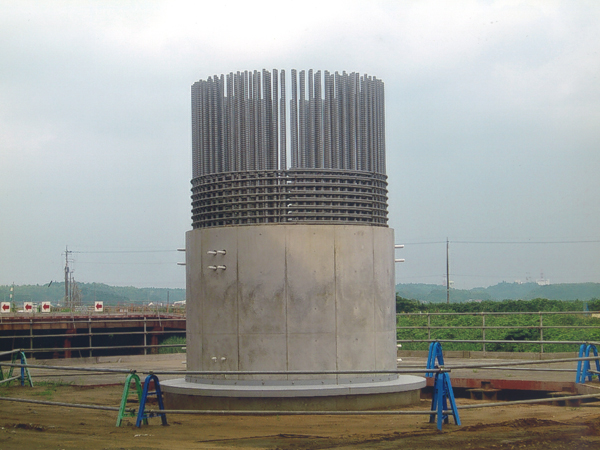 （仮称）印旛捷水路上り線Ｐ５橋脚