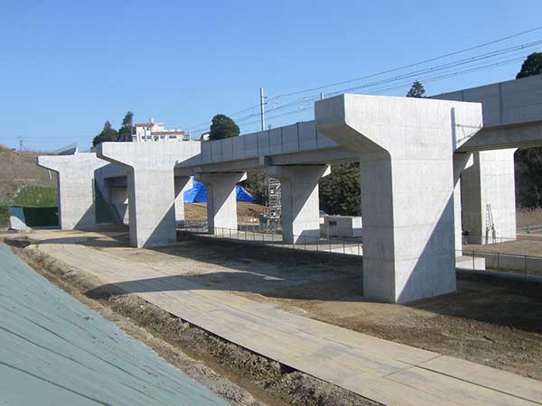 仮称４号橋P３P４P５橋脚