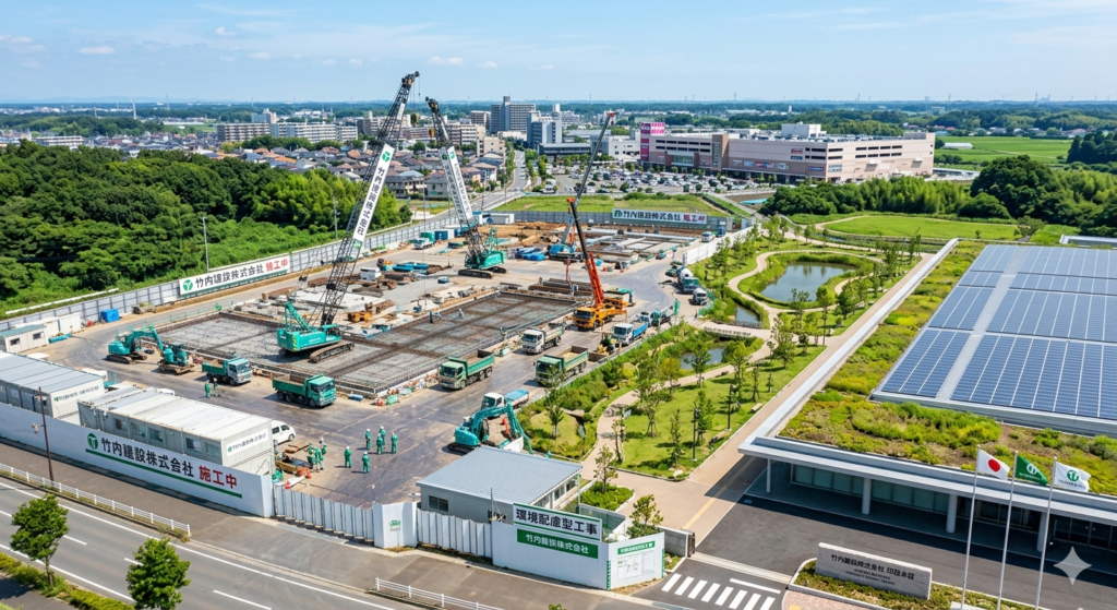 企業・自治体向け建設事業の基本｜印西市で求められる環境配慮と施工品質