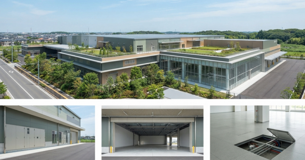 印西市の都市計画に調和する建築｜竣工後の維持管理性と可変性を重視した設計思想