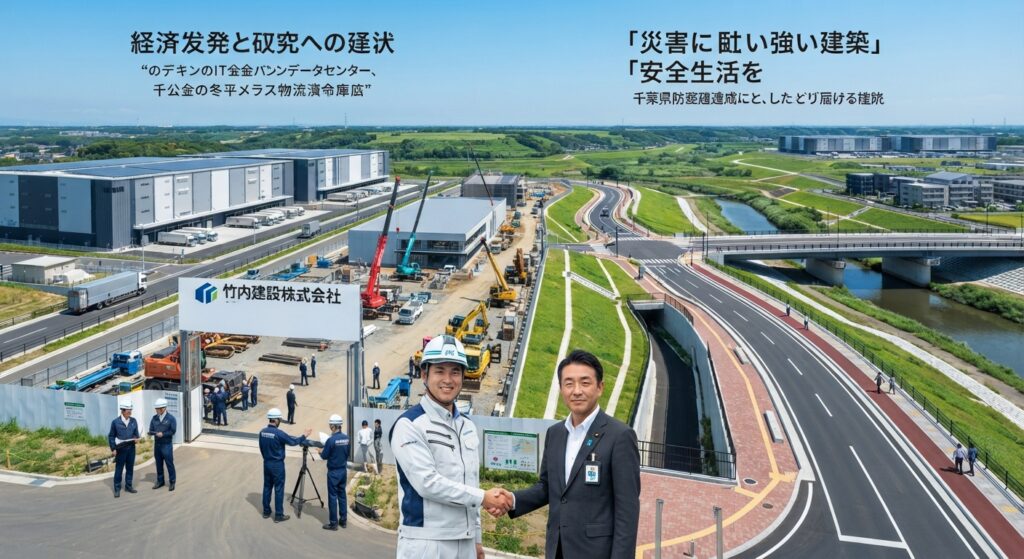 【印西市周辺の法人・自治体対象】地域活性化と安心の暮らしを届ける建設施工