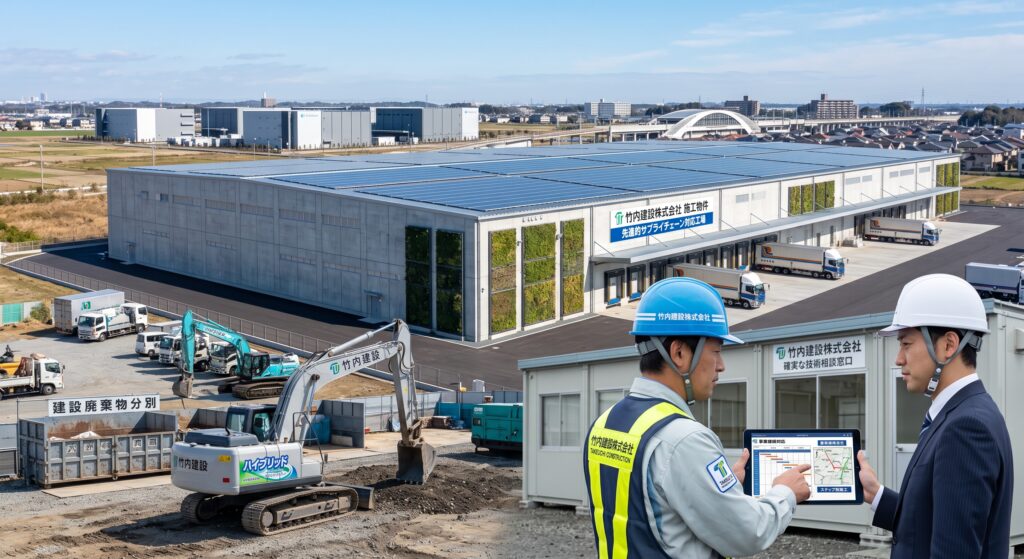 【印西市の総合建設】企業の事業基盤を支える環境配慮施工と確かな相談対応